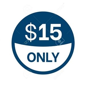 Everything in my closet is only $15!!!!